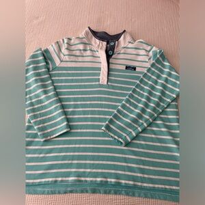 LL Bean cotton rugby shirt 1x